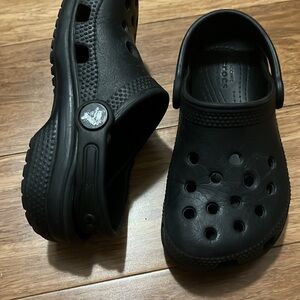 CROCS Kids Black Sandals